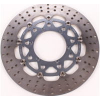 brake disc, floating MSW 231 (compare no. MD619RS)