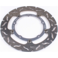 brake disc, floating MSW 202 RAC for Yamaha MT-07