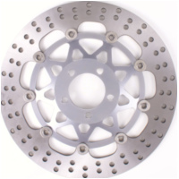 brake disc, floating MSW 214