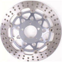 brake disc, floating MSW 215