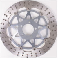 brake disc, floating MSW 216