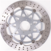 brake disc, floating MSW 222