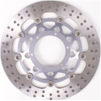 brake disc, floating MSW 240