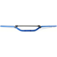 799mm / 22mm aluminium handlebar Moto Cross medium MCL 154 B Blue