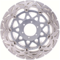 brake disc floating Racing MSW 221 RAC