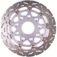 brake disc floating Racing MSW 241 RAC