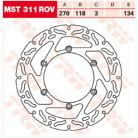 Oversize Adapter MST 311 ROV