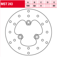 brake disc floating MSW243