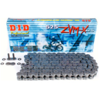 chain X-ring super reinforced ZVMX Black, 525, 118 with rivet lock / recommended from 88kW (120HP) / up to 1100cc