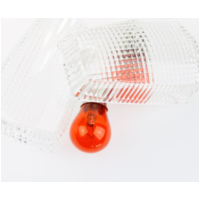 indicaror glass transparent/orange lamp ORANGE, pair Compare no. 51L-83342-01, homologated