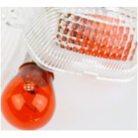 indicaror for: Yamaha glass transparent/orange lamp, pair Compare no. 4FM-/4JH-83312/22-00, homologated