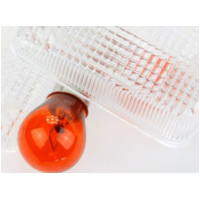 indicaror glass transparent/orange lamp, pair SUZ GSX-R/ GSF´91-00, homologated