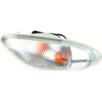 indicaror for: Suzuki GSX 600/750F ´06 front left Compare no. 35602-08F10 homologated transparent glass