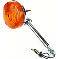 Blinkleuchte, Blinklicht Blinker für: Suzuki GN/GS/DR400 HI Vergl. Nr. 35603-44031, E-GEPR