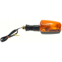 Blinkleuchte, Blinklicht Blinker vorne rechts/hinten links, für: Yamaha FZ/FZR/FJ/XJ, Armlänge 55mm, Vergl. Nr. 1UJ-83310-00, E-GEPR passend für Yamaha TZR  250 2MA 1987, 50 PS, 37 kw