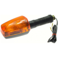 Blinkleuchte, Blinklicht Blinker vorne links/hinten rechts, für: Yamaha FZ/FZR/FJ/XJ, Armlänge 85mm, Vergl. Nr. 1UJ-83320-00, E-GEPR