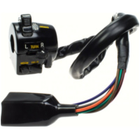 left handle bar switch