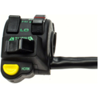 Handle bar light/indicator switch
