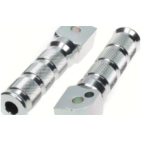 Fußstütze, Footpeg Fußrastensatz rund Alu 2571079 passend für Yamaha TZR  250 2MA 1987 (hinten)