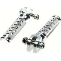Fußstütze, Footpeg Fußrastensatz Slashcut Alu 2571093 passend für Yamaha TZR  250 2MA 1987 (vorne)