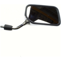 Mirror right chrome M10 right hand thread (single)