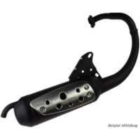Auspuff Silent Pro nicht STVZO zugelassen 307173 passend für Honda SZX X8R - S Super Sport 50 AF49 2008