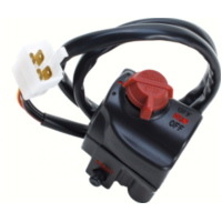 handlebar switch right CB550/750K 77-  compare no 35130-404-671