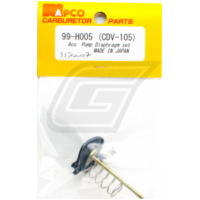 caburettor valve diaphragm set for HO CDV-105  compare no 16021-422-004