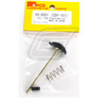 caburettor valve diaphragm set CDV-101 für Honda CB 750 Four K/Supersport F2 compare no 16021-393-004/014/MC9-771
