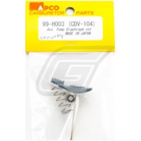 caburettor valve diaphragm set for HO CDV-104  compare no 16021-ME2/MG1-671