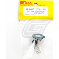 caburettor valve diaphragm set for HO CDV-106  compare no 16021-MT8/MW8-000