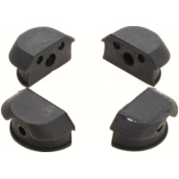 crescent seal set for KA GPZ1100 4er  compare no 92066-1072/1104 SCHWARZ