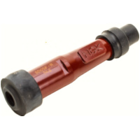 Zündkerzenstecker SD-05 F-R "ROT"  GERADE LANG (für M4 Anschlussgewinde)