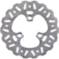 brake disc for LT-Z400 '03-13 + LT250R Quadracer'85-92