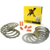 complete clutch plate set for FE450 + FE550 '04-08
