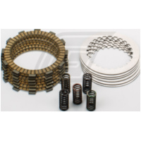 complete clutch plate set for Husqvarna CR/WR125 '00-13