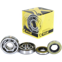 crankshaft bearing & seal kit for KX80 '82-84