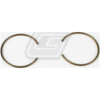 circlip 20 x 1.0mm (set of 2)