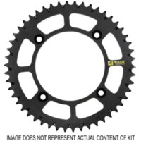 alloy rear sprocket for YZ80/85'93-20 +RM80/85 '83-20 -47T-