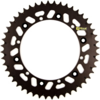 alloy rear sprocket for YZ125/250 '80-98 +WR250'90-98 -49T-