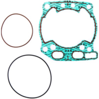 head & base gasket set for RM250 '96-98