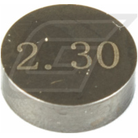 valve shim 7.48 x 2.30 mm 1 Stück