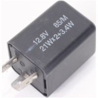 Indicator relay 12,8V 21Wx2 + 3,4W 3-terminals fully electronical