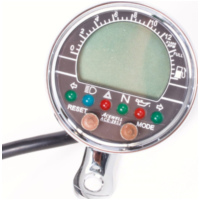 Digital instrument Acewell aluminium polished