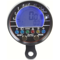 ACE-2755AS Speedometer and rev counter with fuel gauge Alu black