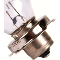 light bulb 6V 15W P26s with flange (1 pc.) homologated