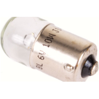 light bulb 6V 10W Ba15s (10 Pc.) homologated
