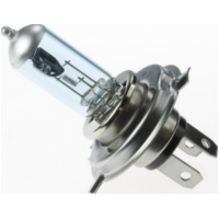 Glühbirne, Birne Glühlampe 12V 60/55W P43t H4 Blue Xenon Day Light (1 St.) E-Geprüft