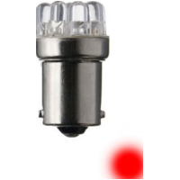 LED bulb red like 12V 10W Ba15s 9 LED (371401)