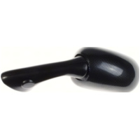 Mirror left carbon (single)